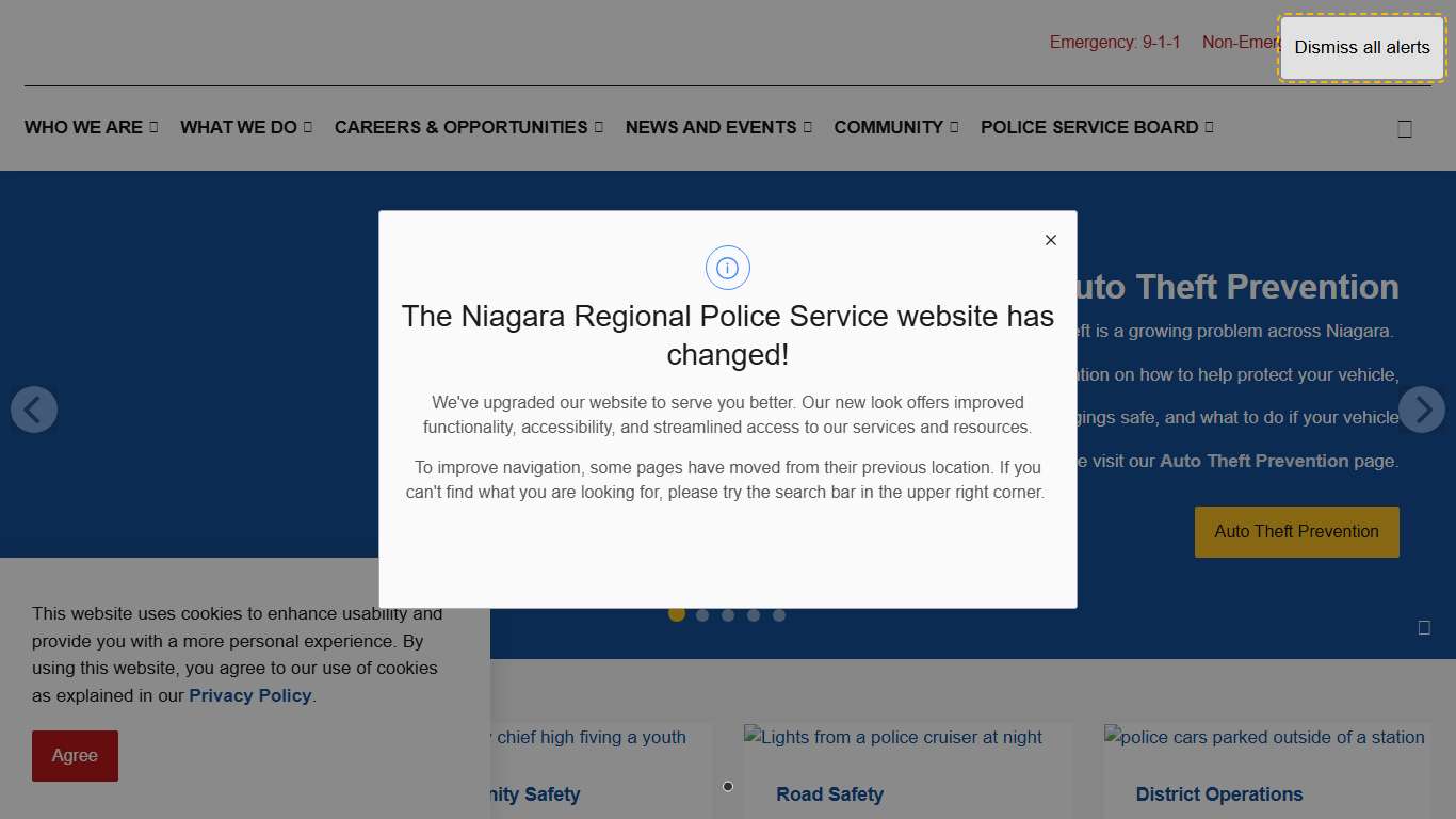 Home Niagara Regional Police Service